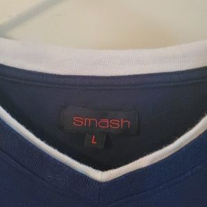 Faux layered t-shirt